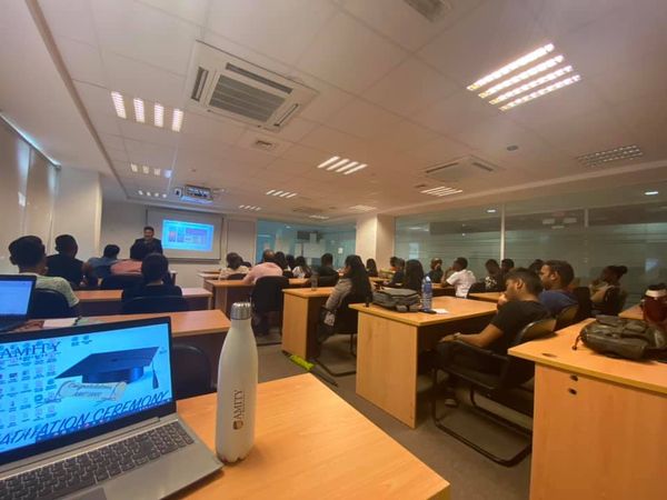Amity Mauritius lecture hall