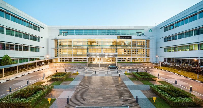 Curtin Singapore campus