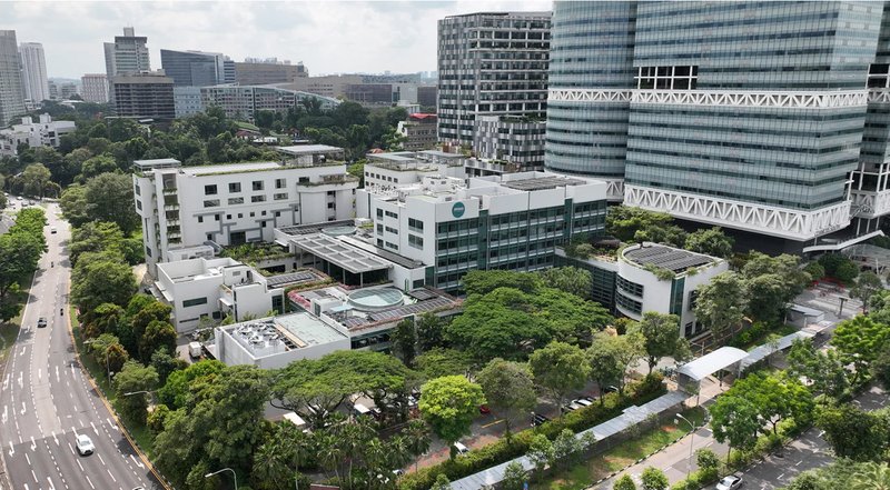 INSEAD Asia campus, Singapore