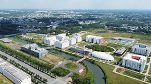 Vietnamese-German University campus